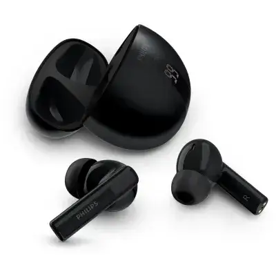 Philips TAT3559 True Wireless ANC Earbuds (Black)