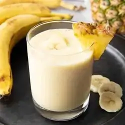 Banana Pineapple Milk