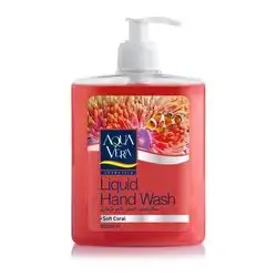 Aqua Vera Liquid Hand Wash Soft Coral 500 ml