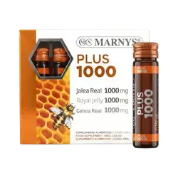 Plus 1000 Royal Jelly 20 Drinkable Vial× 10ml _ MARNYS