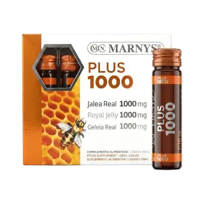 Plus 1000 Royal Jelly 20 Drinkable Vial× 10ml _ MARNYS