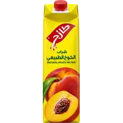 Tazich Peach Juice Packet 1ltr