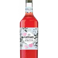 Syrup bubble gum 1L