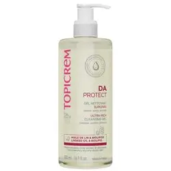 Superfatted Cleansing Gel for atopic-prone skin | DA PROTECT - Topicrem