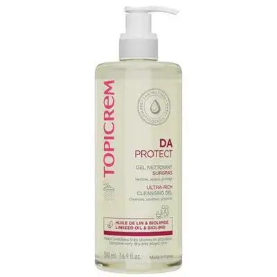 Superfatted Cleansing Gel for atopic-prone skin | DA PROTECT - Topicrem