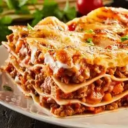 Lasagna Meal