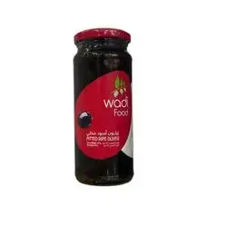 Wadi Food Pitted Ripe Olivesv 340gr