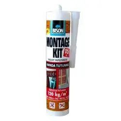 Bison Polymax 465Gr Ms-Polymer White Adhesive