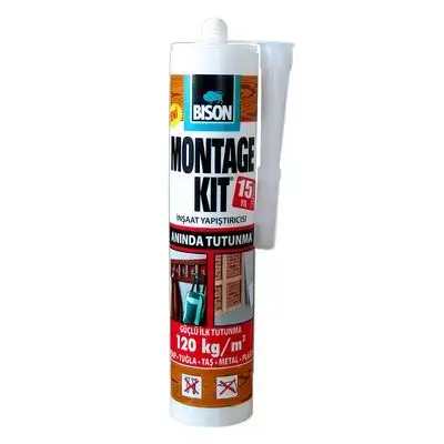 Bison Polymax 465Gr Ms-Polymer White Adhesive