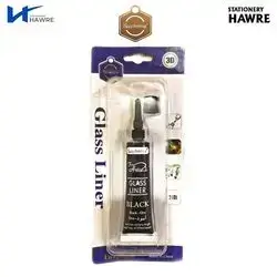 Glass Liner-Black
