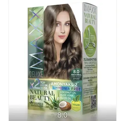 MAXX COLORS AMMONIA FREE#8