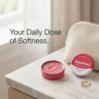 Vaseline Lip Therapy Rosy Lips