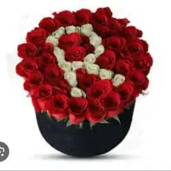 Flower Box With Letters