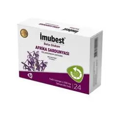 IMUBEST ROOT EXTRACT VITAMIN C 24 LOZANGES
