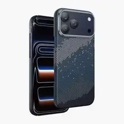 Keephone Kevlar Starry Series Case for iPhone 17 Pro Max (Model 8190-j)