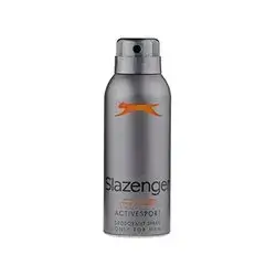 Slazenger Body Spray Deodorant Active Sport Orange For Men 150 Ml