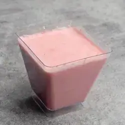Strawberry Custard 