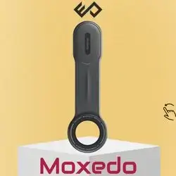 Moxedo Magnetic Car Mount Phone Holder Flexible Bendable Titanium Alloy One Hand Operation
