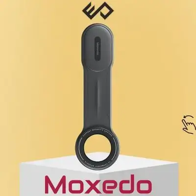 Moxedo Magnetic Car Mount Phone Holder Flexible Bendable Titanium Alloy One Hand Operation