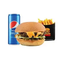 Spicy Burger Combo