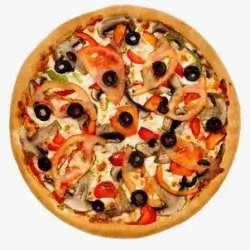 Vegetable Pizza