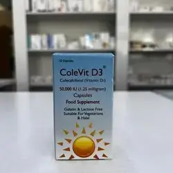 ColevitD3 50,000IU 10capsule