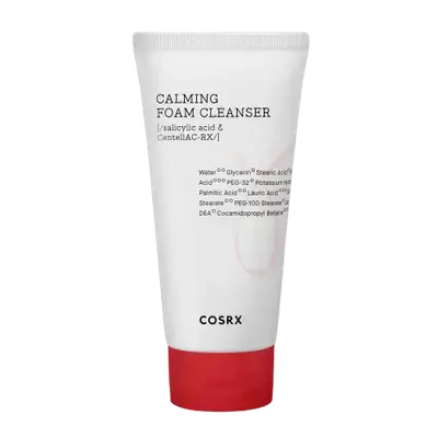 Calming Foam Cleanser Salicylic Acid & Centella 150ml _ COSRX