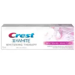 Crest, Toothpaste 3D Whitening Sensitive - 75 Ml