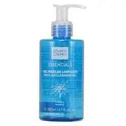 MARTI DERM ESSENTIALS gel micelar Limpiador