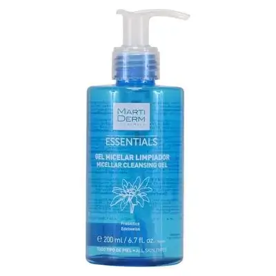 MARTI DERM ESSENTIALS gel micelar Limpiador