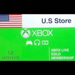 XBOX U.S Store 12 MONTH