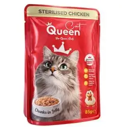 Queen Sterilized Chicken 85g
