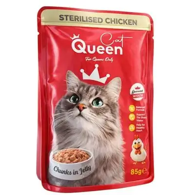 Queen Sterilized Chicken 85g