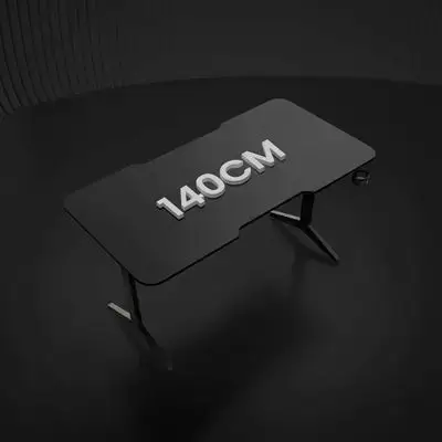 AG Table Gain Power Black - 140cm