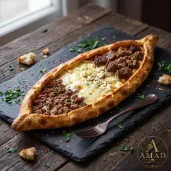 Meat & Cheese Pida