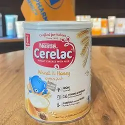 cerelac wheat & honey from 6 months 400g