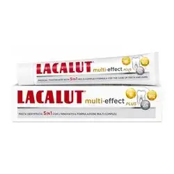 Lacalut Multi Effect Plus Toothpaste 75 mL