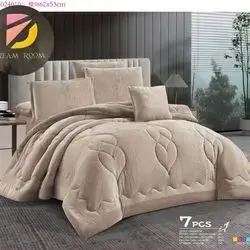 Comforter Set 2 person winter - 7pcs