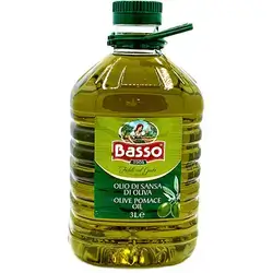 Passo Olive Oil Pomas 3 L Plastic