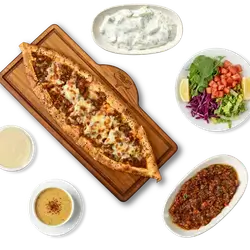 Cheese & Meat Pida