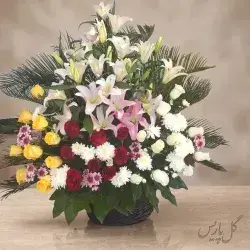 Basket Of Flowers
