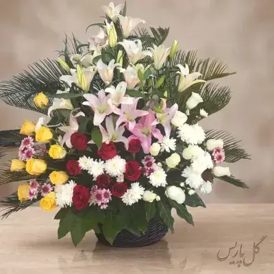 Basket Of Flowers