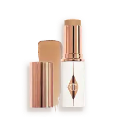Unreal Skin Sheer Glow Tint Hydrating Foundation Stick 7.5 MEDIUM 9g _ Charlotte Tilbury