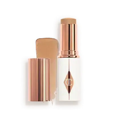 Unreal Skin Sheer Glow Tint Hydrating Foundation Stick 7.5 MEDIUM 9g _ Charlotte Tilbury