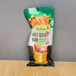 Hot Dog Bar Chicken Meat & Vegetable 150g