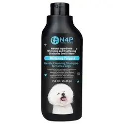 N4P White Shampoo 750ml