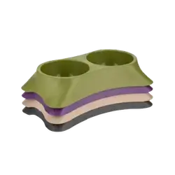 Kyane Cat Food & Water Bowl