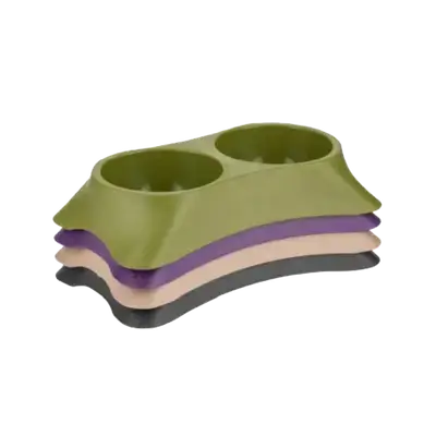 Kyane Cat Food & Water Bowl