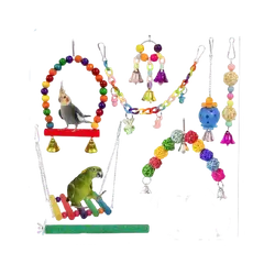 E245 Bird Set Toys Mix