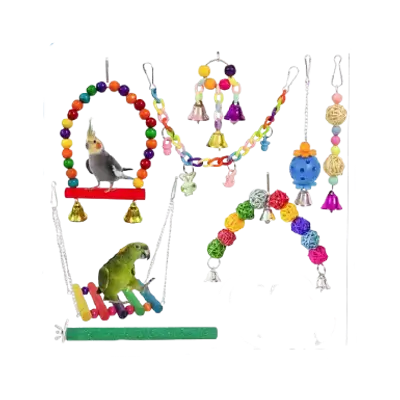 E245 Bird Set Toys Mix
